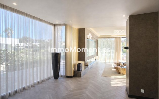 Wiederverkauf - Villa - Estepona  - New Golden Mile