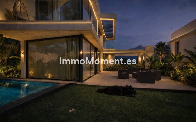 Wiederverkauf - Villa - Marbella - Nueva Andalucía