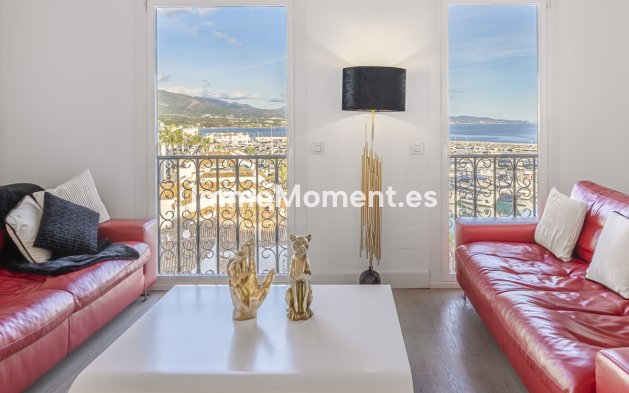 Wiederverkauf - Wohnung - Marbella - Puerto Banús