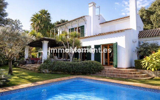 Revente - Villa - Sotogrande - Sotogrande Costa
