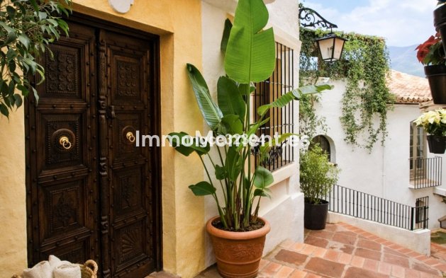 Revente - Villa - Benahavís - Benahavís Centro