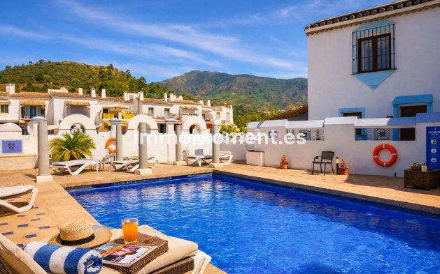 Revente - Villa - Benahavís - Benahavís Centro