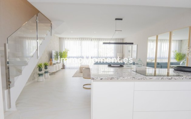 Revente - Maison mitoyenne - Marbella - Marbella Centro