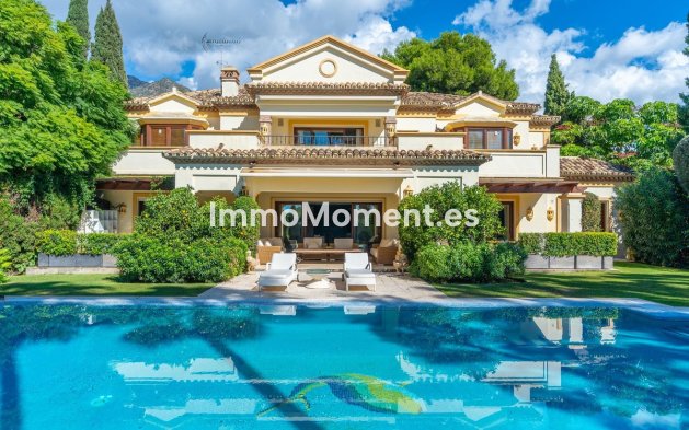 Wiederverkauf - Villa - Marbella - Sierra Blanca