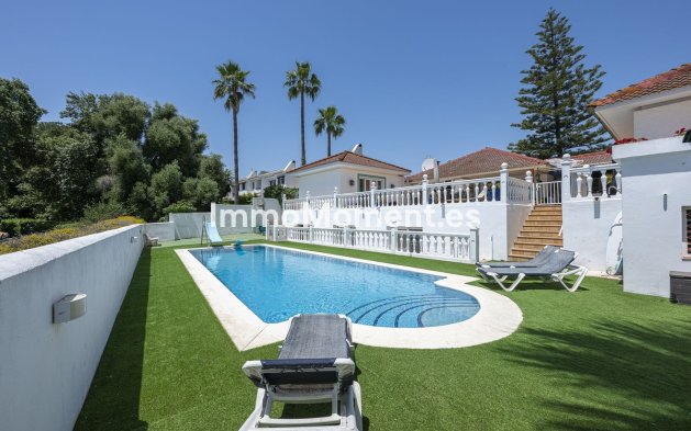 Wiederverkauf - Villa - Sotogrande - Sotogrande Costa