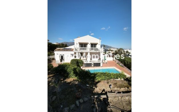 Reventa - Villa independiente - Mijas - Cerros del Aguila