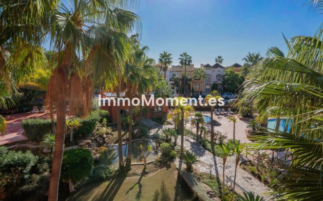 Wiederverkauf - Wohnung - Marbella - Puerto Banús