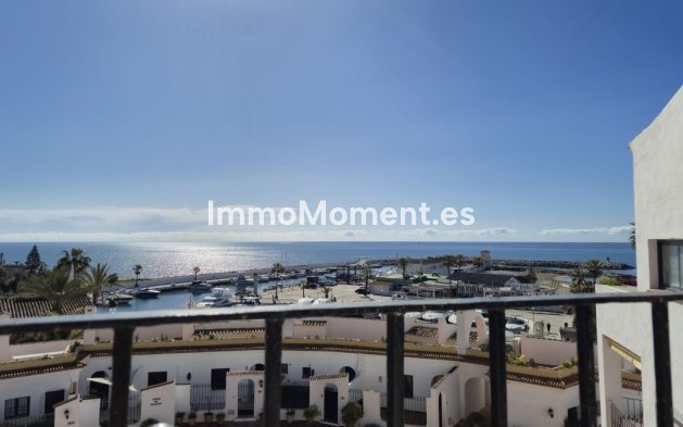 Wiederverkauf - Wohnung - Marbella - Puerto de Cabopino