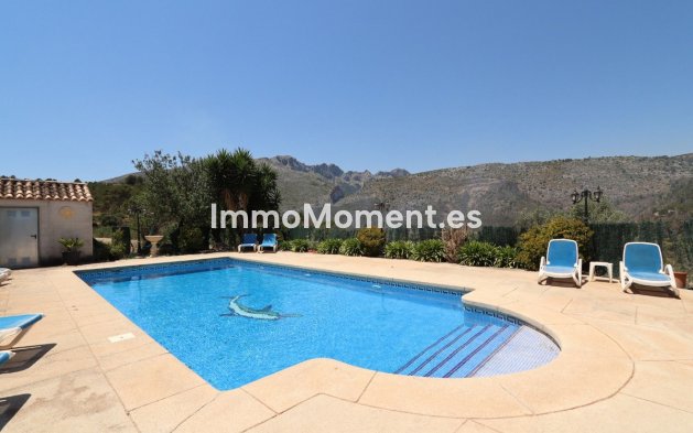 Wiederverkauf - Landhaus - Benissa - Benissa Centro