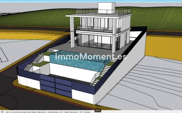 Revente - Terrain - Estepona  - Estepona Centro