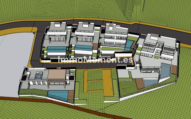 Revente - Terrain - Estepona  - Estepona Centro