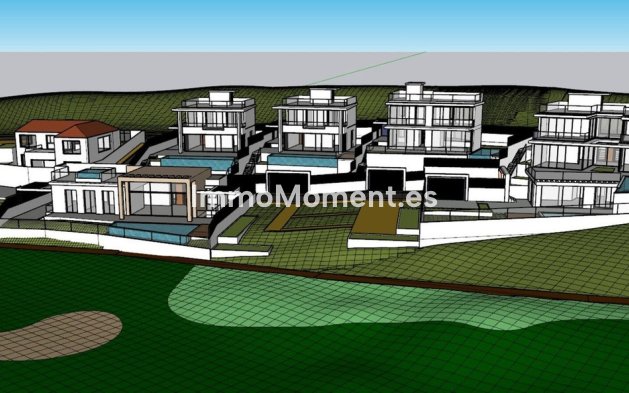 Revente - Terrain - Estepona  - Estepona Centro