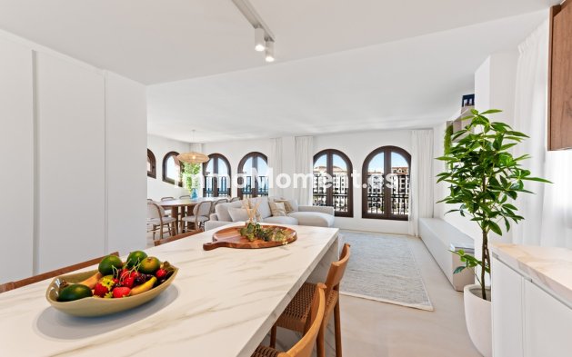 Wiederverkauf - Wohnung - Manilva - La Duquesa