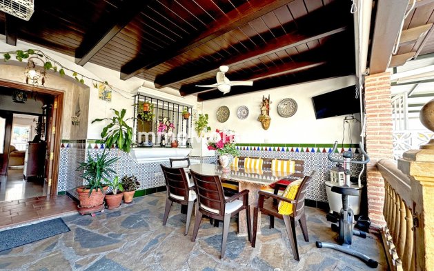 Revente - Maison mitoyenne - Estepona  - Estepona Centro