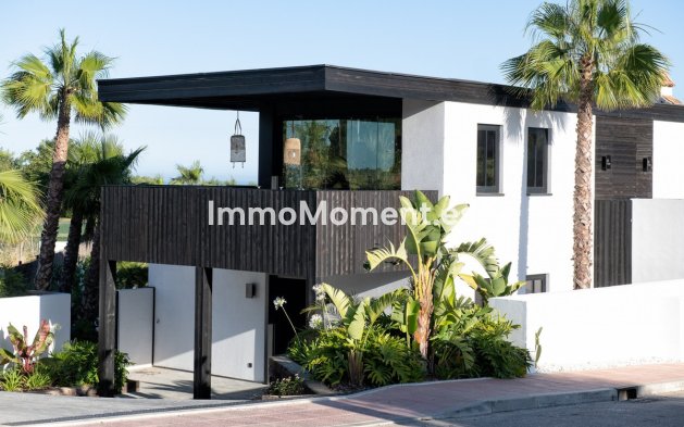 Wiederverkauf - Villa - Estepona  - Valle Romano