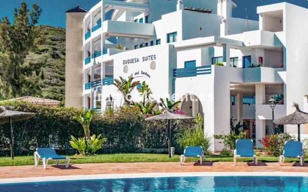 Wiederverkauf - Wohnung - Manilva - La Duquesa