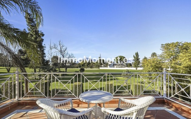 Revente - Villa - Marbella - Guadalmina Alta