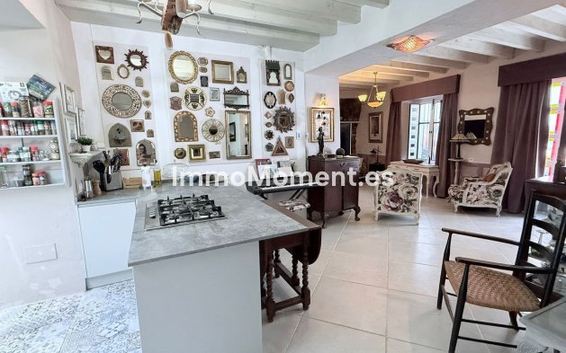 Revente - Maison mitoyenne - Intérieur                       - Monda