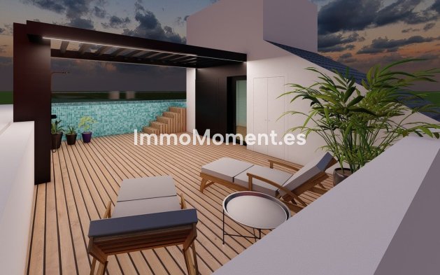 Resale - Land - Estepona - Estepona Centro