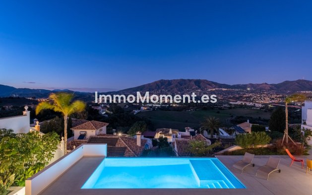 Resale - Detached villa - Mijas - Cerros del Aguila