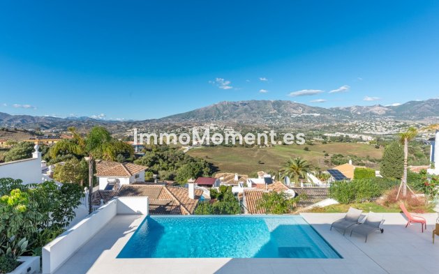 Resale - Detached villa - Mijas - Cerros del Aguila