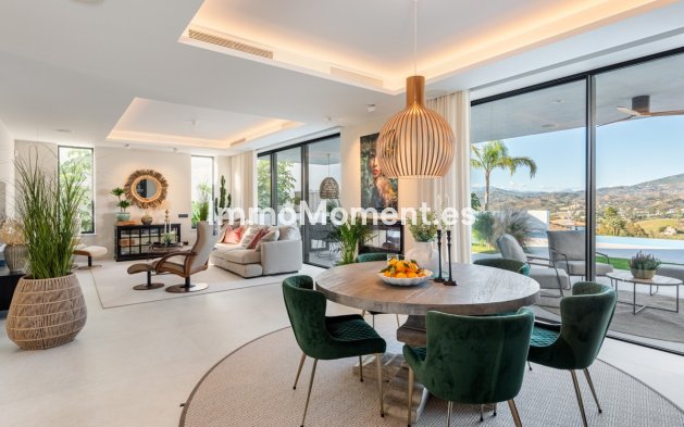 Resale - Detached villa - Mijas - Cerros del Aguila