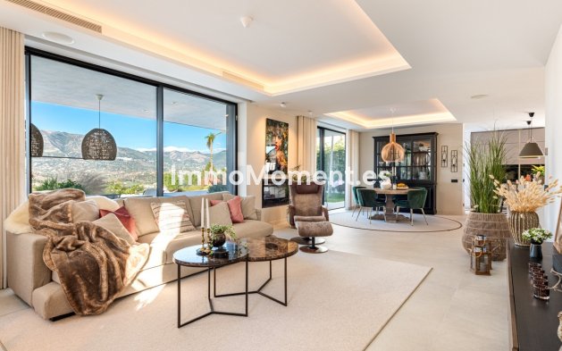 Resale - Detached villa - Mijas - Cerros del Aguila
