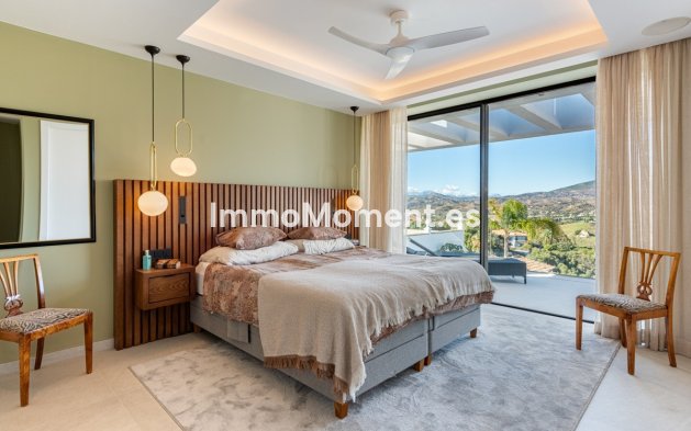 Resale - Detached villa - Mijas - Cerros del Aguila