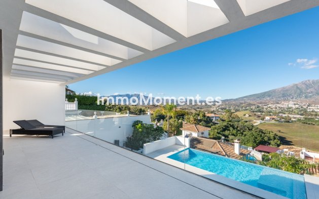 Resale - Detached villa - Mijas - Cerros del Aguila