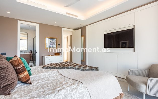 Resale - Detached villa - Mijas - Cerros del Aguila