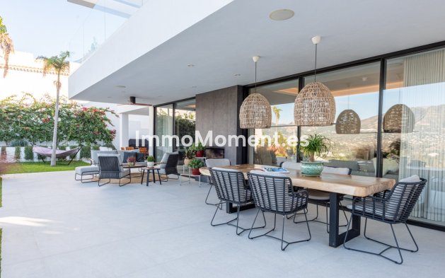 Resale - Detached villa - Mijas - Cerros del Aguila