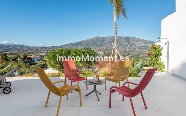 Resale - Detached villa - Mijas - Cerros del Aguila