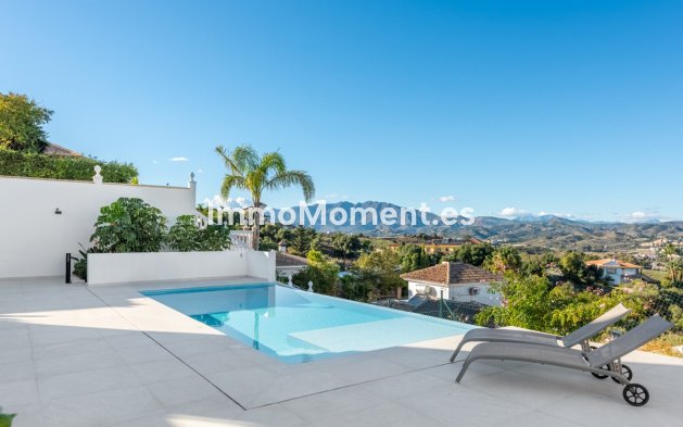 Resale - Detached villa - Mijas - Cerros del Aguila