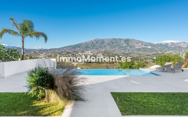 Resale - Detached villa - Mijas - Cerros del Aguila