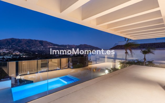 Resale - Detached villa - Mijas - Cerros del Aguila