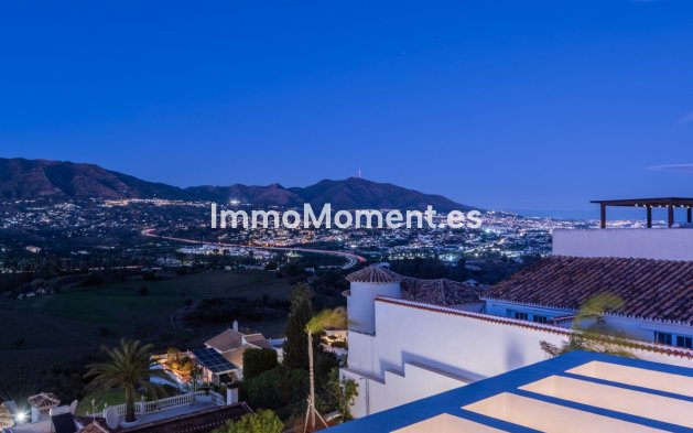 Resale - Detached villa - Mijas - Cerros del Aguila