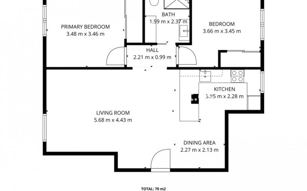 Resale - Apartment - Benalmadena - Benalmadena Pueblo
