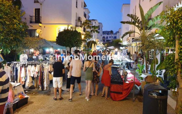 Wiederverkauf - Wohnung - Manilva - La Duquesa