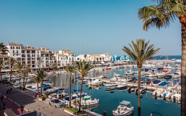 Wiederverkauf - Wohnung - Manilva - La Duquesa