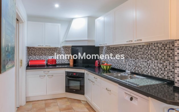 Wiederverkauf - Reihenhaus - Manilva - La Duquesa