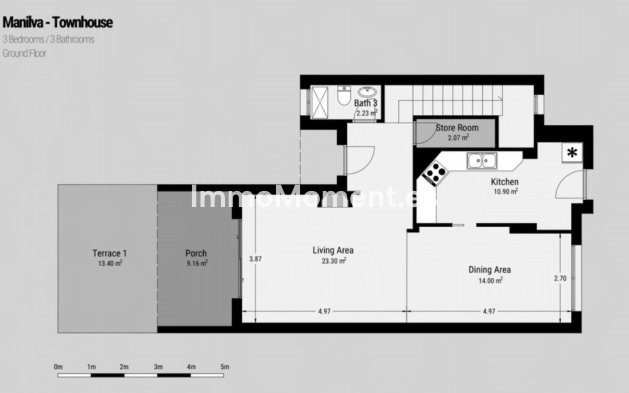 Wiederverkauf - Reihenhaus - Manilva - La Duquesa