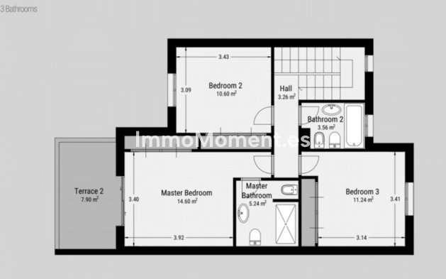 Wiederverkauf - Reihenhaus - Manilva - La Duquesa