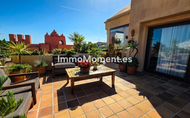 Wiederverkauf - Wohnung - Manilva - La Duquesa