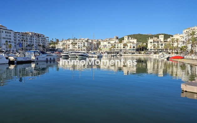 Wiederverkauf - Wohnung - Manilva - La Duquesa