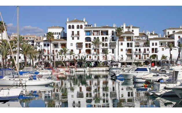 Resale - Apartment - Manilva - La Duquesa