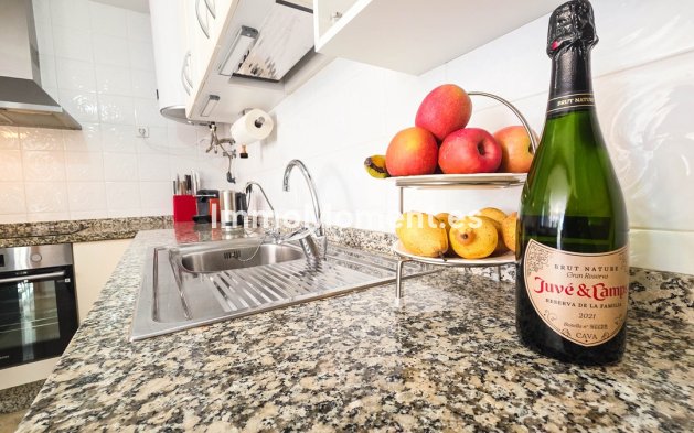 Wiederverkauf - Wohnung - Manilva - La Duquesa