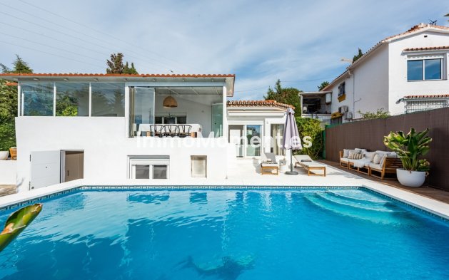 Revente - Villa - Marbella - Nueva Andalucía