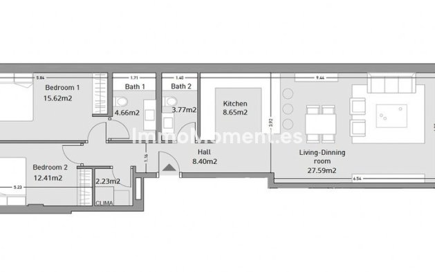 Wiederverkauf - Wohnung - Estepona  - Estepona Centro