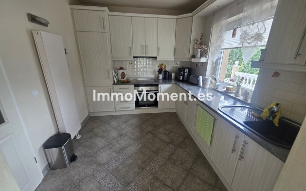 Wiederverkauf - Freistehende Villa - Mijas - Calahonda