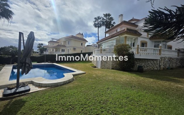 Wiederverkauf - Freistehende Villa - Mijas - Calahonda